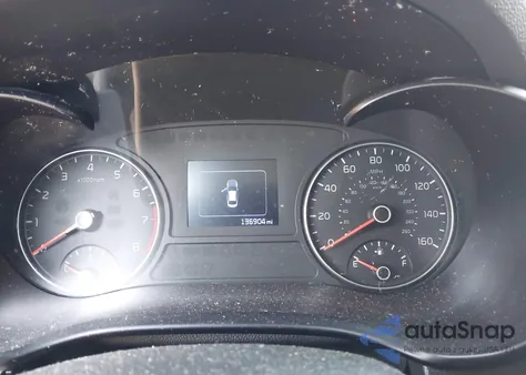 2017 Kia Optima Lx из США, поврежденный, VIN 5XXGT4L38HG144358